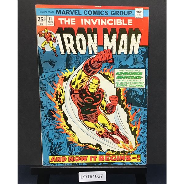 Ironman #71 (1974)