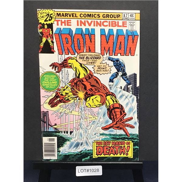 Ironman #87 (1974)