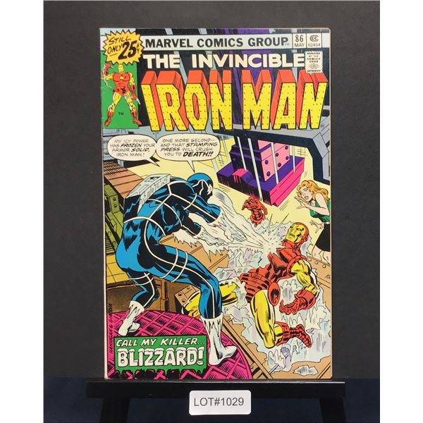 Ironman #86 (1974)