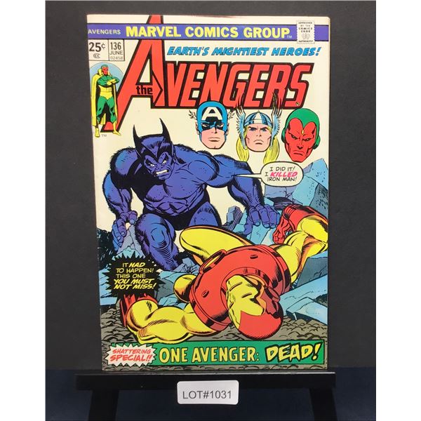 Avengers#136 (1975)