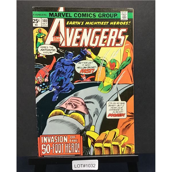 Avengers#140 (1975)