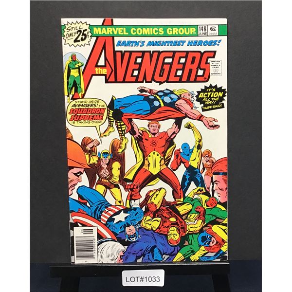 Avengers#148 (1976)