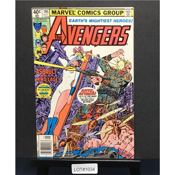 Avengers#195 (1980) KEY ISSUE