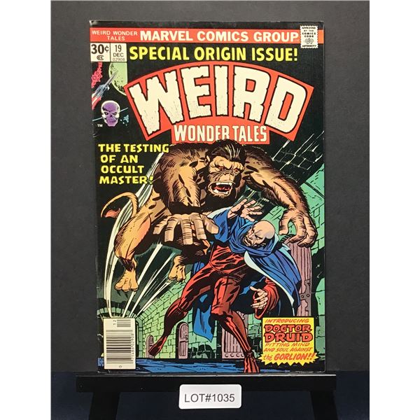 Weird Wonder Tales #19 (1976)