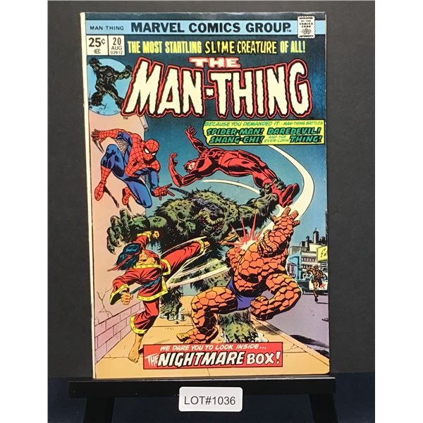The Man-Thing #20 (1975)