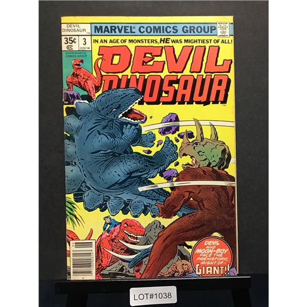Devil Dinosaur #3 (1978)