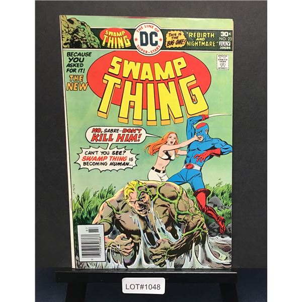 Swamp Thing #23 (1976)