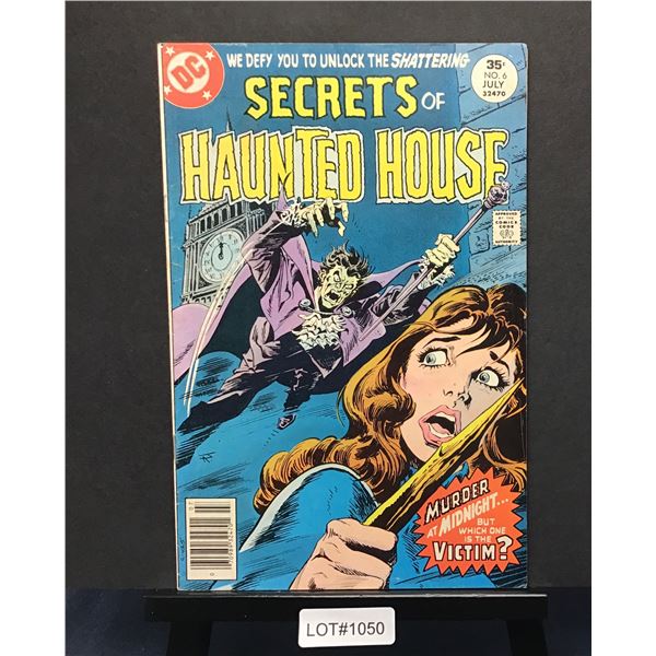 Secrets of Haunted House #6 (1975)