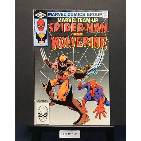 Marel Team-Up #117 (1982) KEY ISSUE
