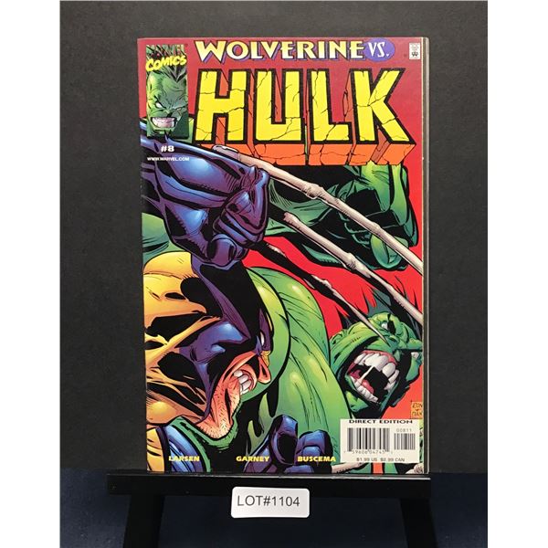 Wolverine VS Hulk #8 (1999)