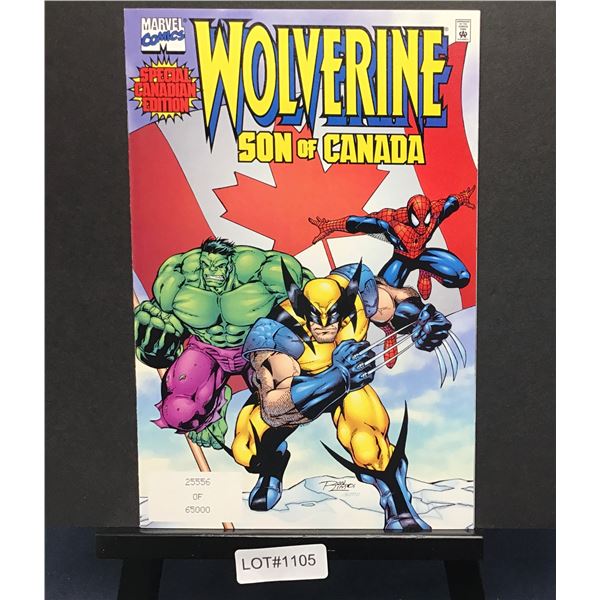 Wolverine Son of Canada #25556/65000 (2001)