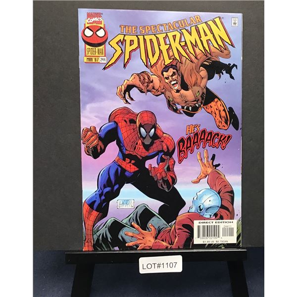 Spectacular Spider-Man #244 (1997) KEY ISSUE