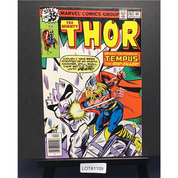 Thor #282 (1979) KEY ISSUE