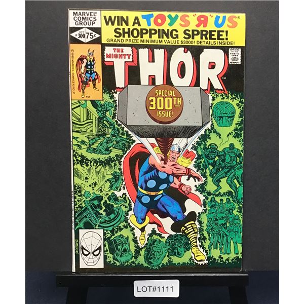 Thor #300 (1980) KEY ISSUE