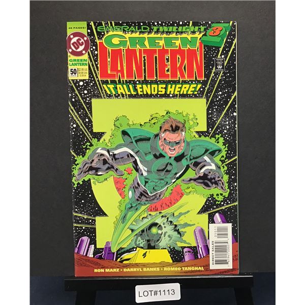 Green Lantern #50 (1990) KEY ISSUE