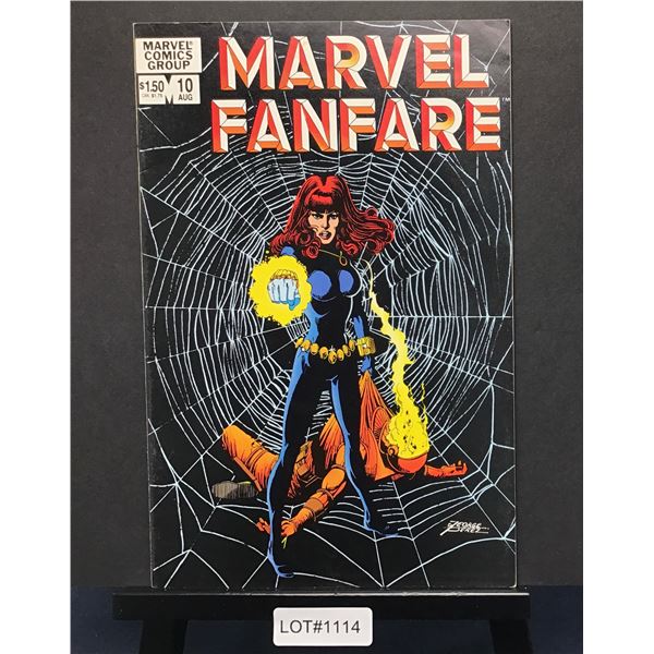 Marvel Fanfare #10 (1983) KEY ISSUE