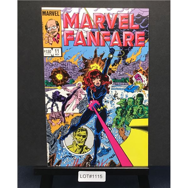 Marvel Fanfare #11 (1983) KEY ISSUE