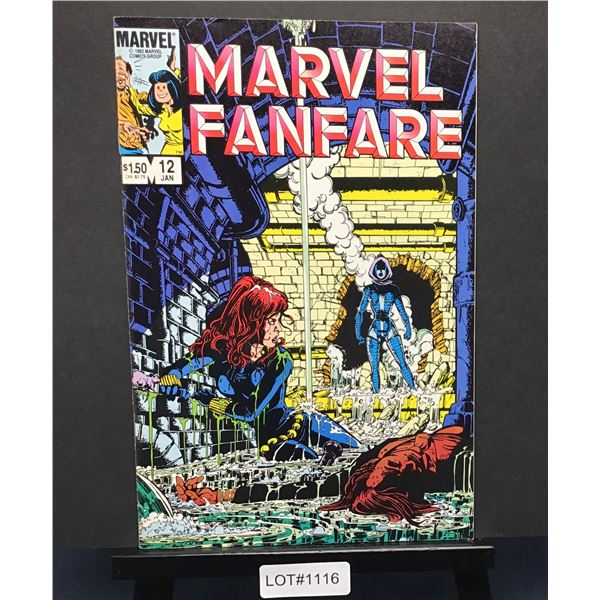 Marvel Fanfare #12 (1983)