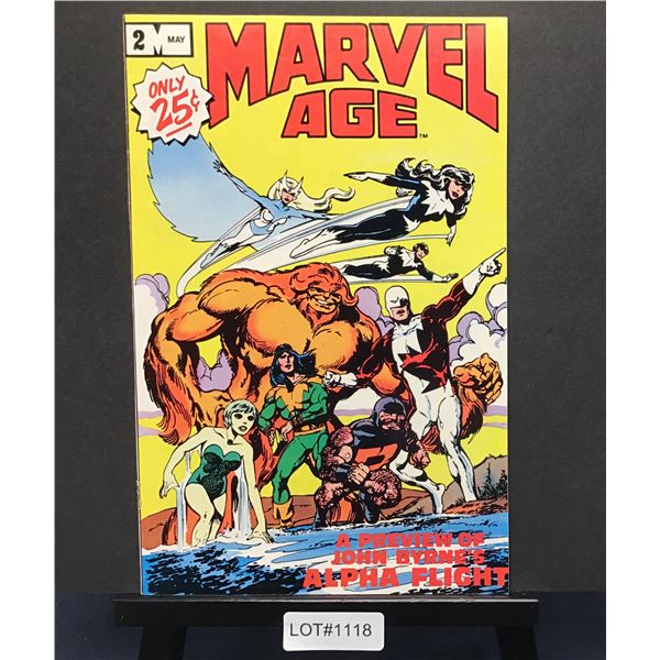 Marvel Age #2 (1983)