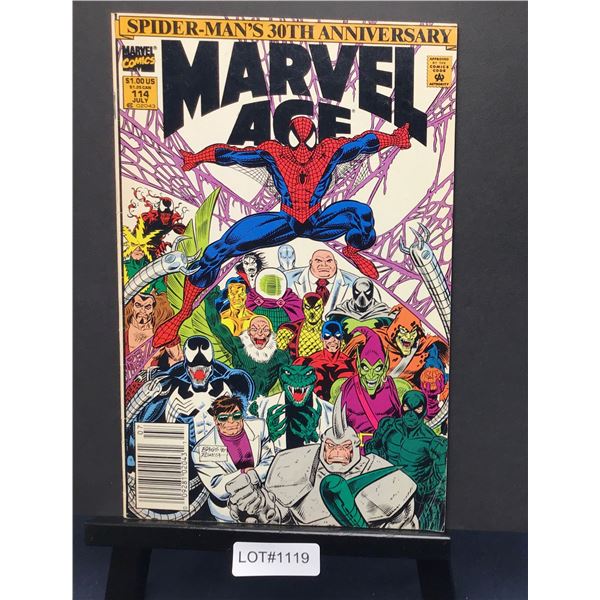 Marvel Age #114 (1992) Newsstand