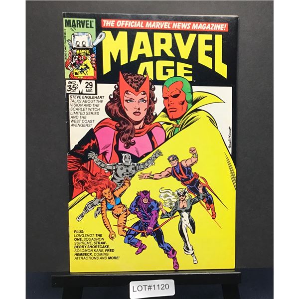 Marvel Age #29 (1985)