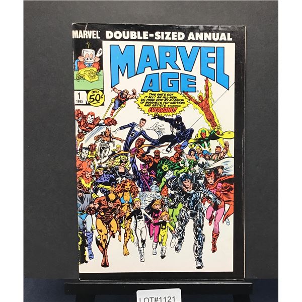 Marvel Age #1 (1983)