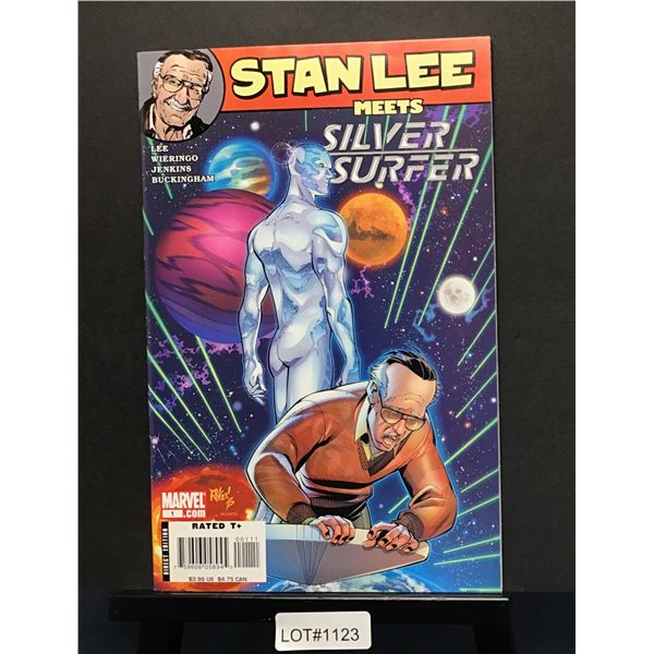 Stan Lee Meets Silver Surfer #1(2007) One Shot