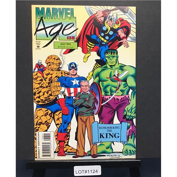 Marvel Age #138 (1994)