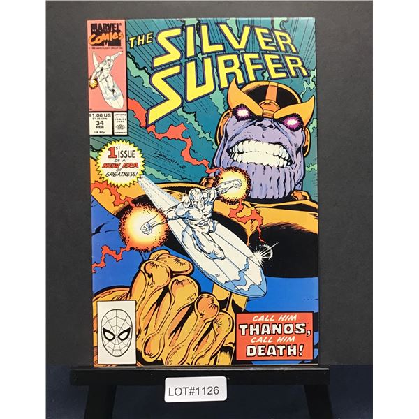 Silver Surfer #34 (1990) KEY ISSUE