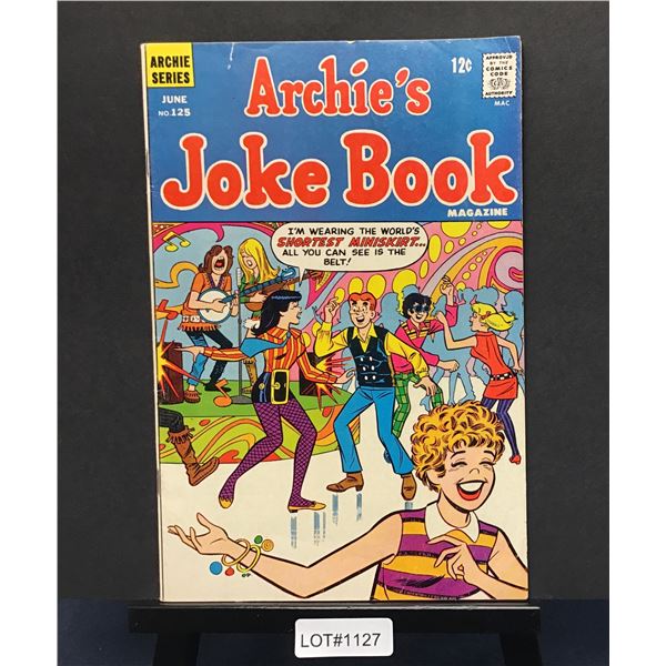 Archies Joke Book #125 (1968)