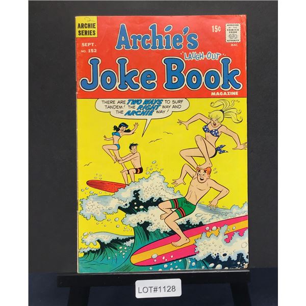 Archies Joke Book #152 (1970)