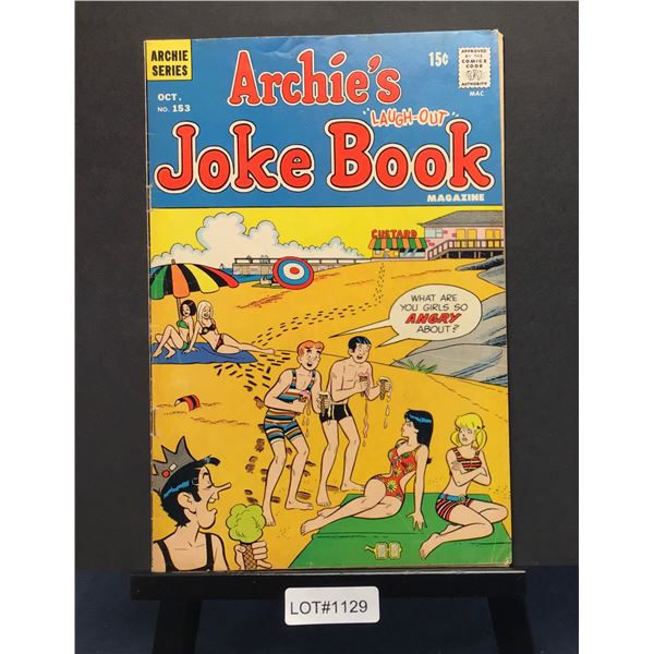 Archies Joke Book #153 (1970)