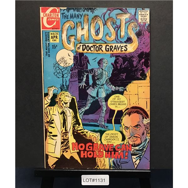 The Many Ghosts of Doctor Graves #25 (1971)