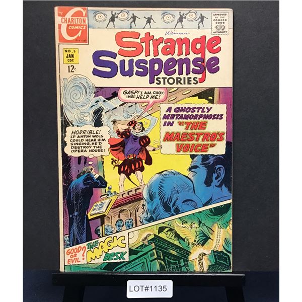 Strange Suspense Stories #5 (1969)