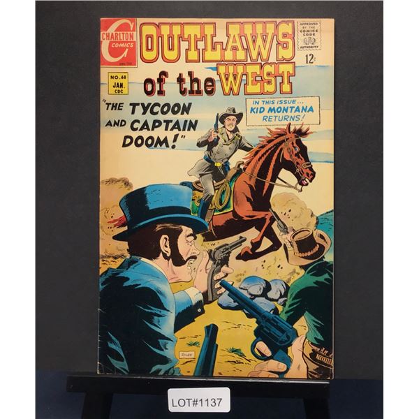 Outlaws of the West #68 (1968)
