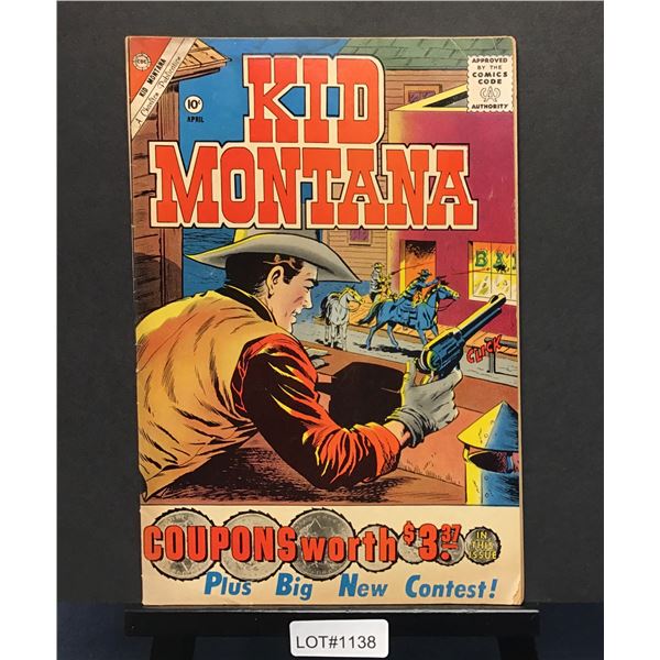 Kid Montana #28 (1961)
