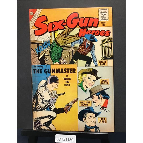 Six -Gun Heroes #58 (1960)