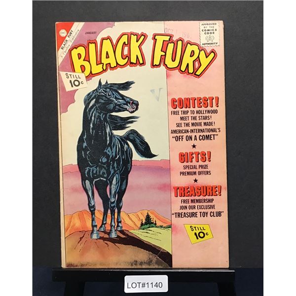 Black Fury #34 (1962)