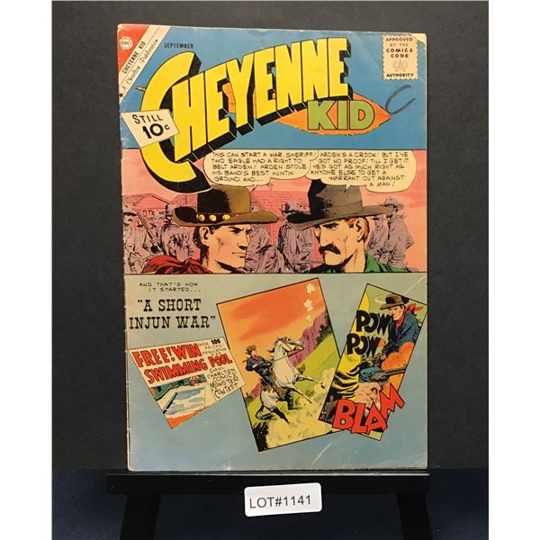 Cheyenne Kid #30 (1961)