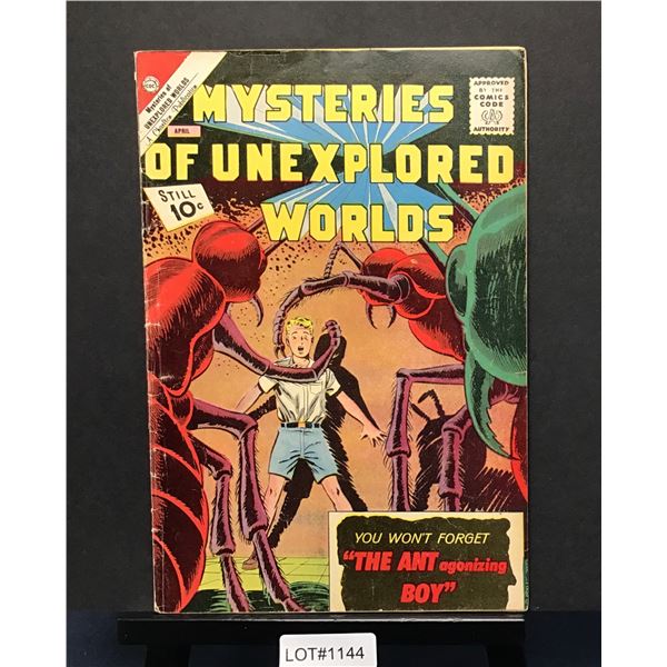 Mysteries of Unexplored Worlds #29 (1962)