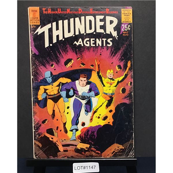 T.H.U.N.D.E.R. Agents #12 (1967)