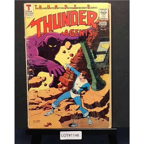 T.H.U.N.D.E.R. Agents #10 (1967)