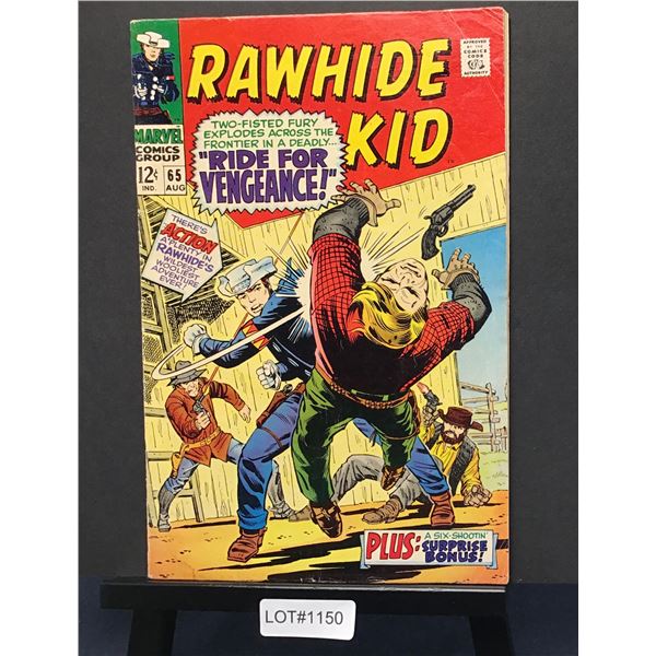Rawhide Kid #65 (1968)