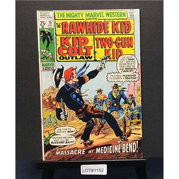 Mighty Marvel Western #15 (1971)