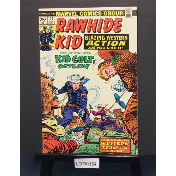 Rawhide Kid #121 (1974)