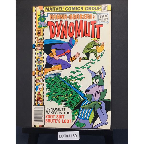 Dynomutt #6 (1978)