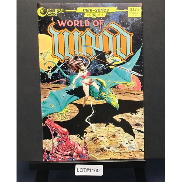 World of Wood #3 (1986)