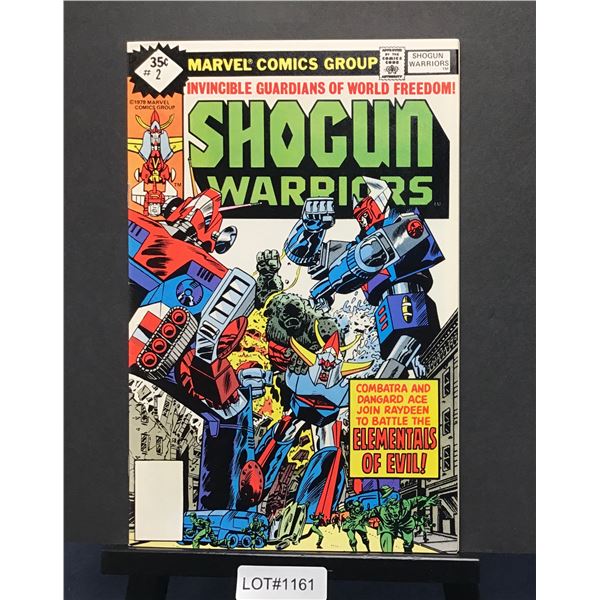 Shogun Warriors #2 (1979)