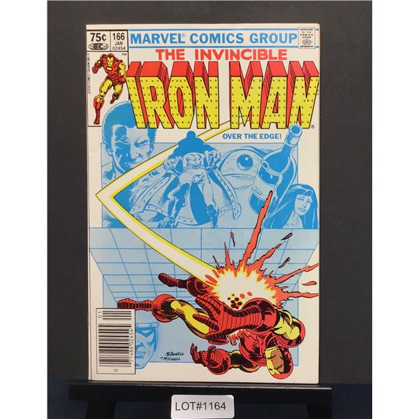 Ironman #166 (1983) KEY ISSUE, CPV