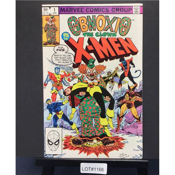 Obnoxio the Clown vs. the X-Men #1 (1983)